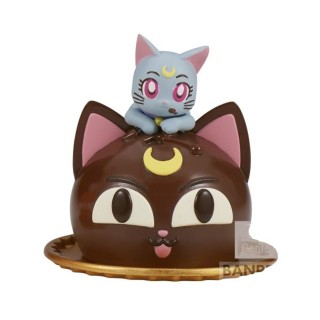 banpresto figura banpresto pretty guardian sailor moon cosmos paldolce collection diana 5cm