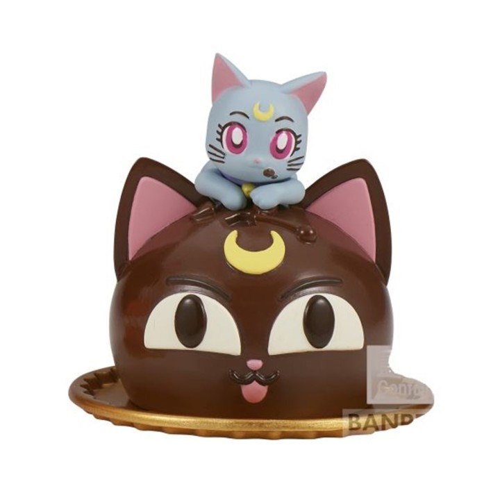 banpresto figura banpresto pretty guardian sailor moon cosmos paldolce collection diana 5cm