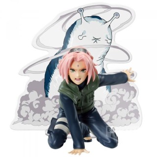 banpresto figura banpresto naruto shippuden panel spectacle haruno sakura 9cm