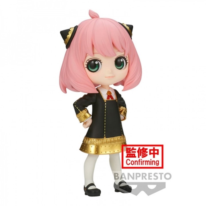 banpresto figura banpresto q posket spy x family anya forger iii ver a