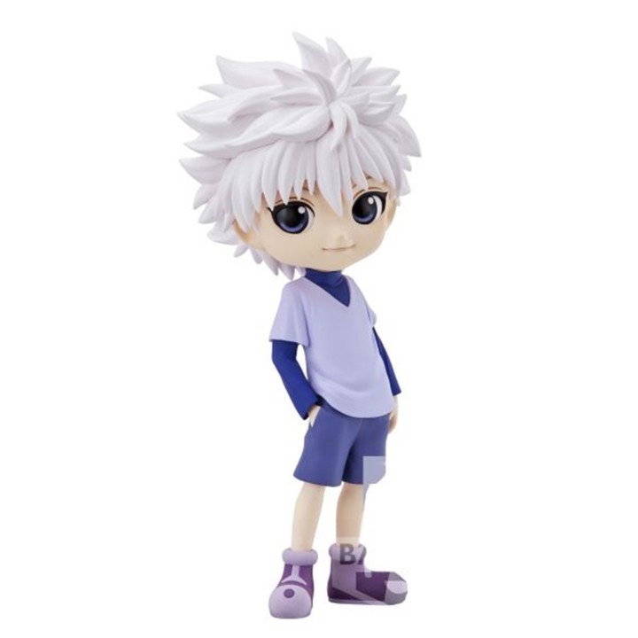 banpresto figura banpresto q posket hunter x hunter killua ver.a 13cm