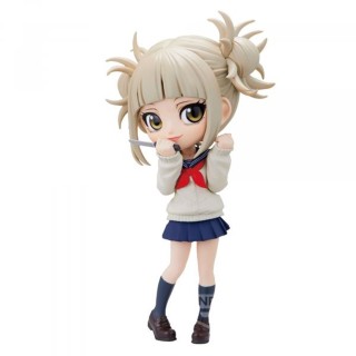 banpresto figura banpresto q posket my hero academia himiko toga ii ver.a 14cm