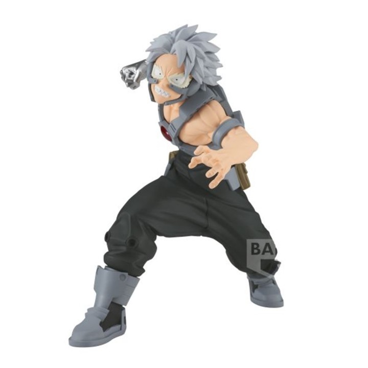 banpresto figura banpresto my hero academia the amazing heroes tetsutetsu tetsutetsu real steel vol.