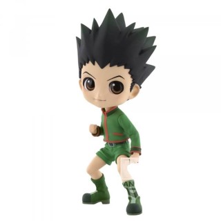 banpresto figura banpresto q posket hunter x hunter gon ver.a 13cm
