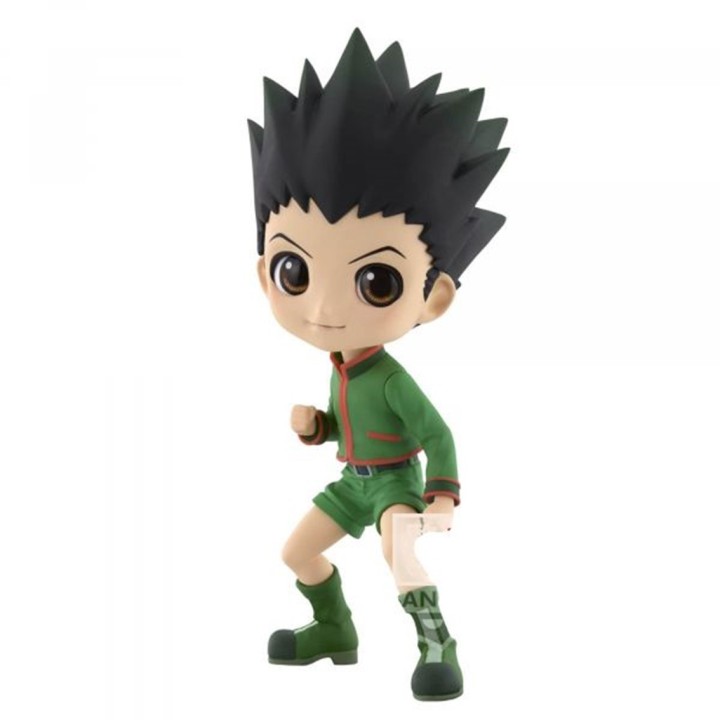 banpresto figura banpresto q posket hunter x hunter gon ver.a 13cm