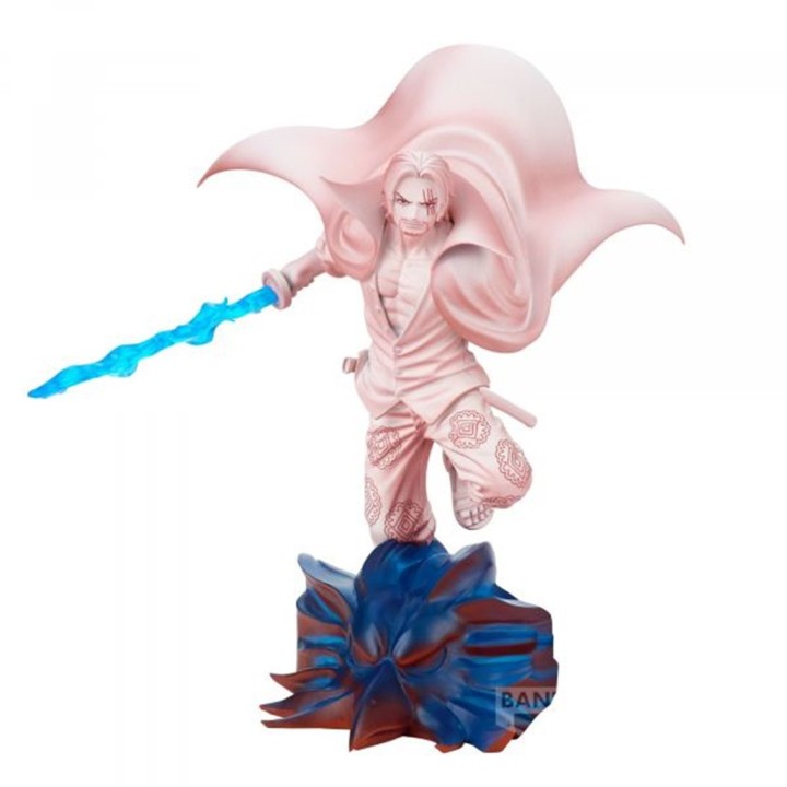 banpresto figura banpresto one piece film red senkozekkei shanks 11cm