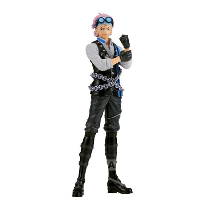 banpresto figura banpresto one piece film red dxf the grandline series koby 17cm