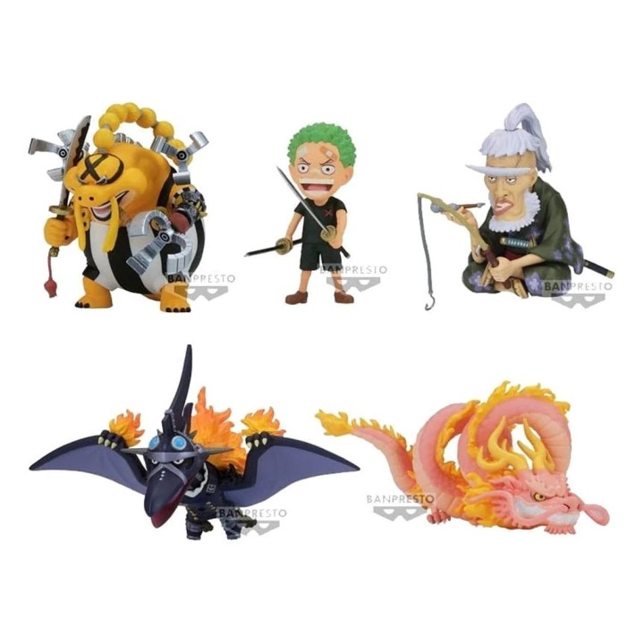 banpresto figura banpresto one piece world collectable figure wanokuni onigashima 10