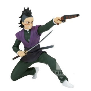 banpresto figura banpresto demon slayer kimetsu no yaiba vibration stars genya shinazugawa 12cm