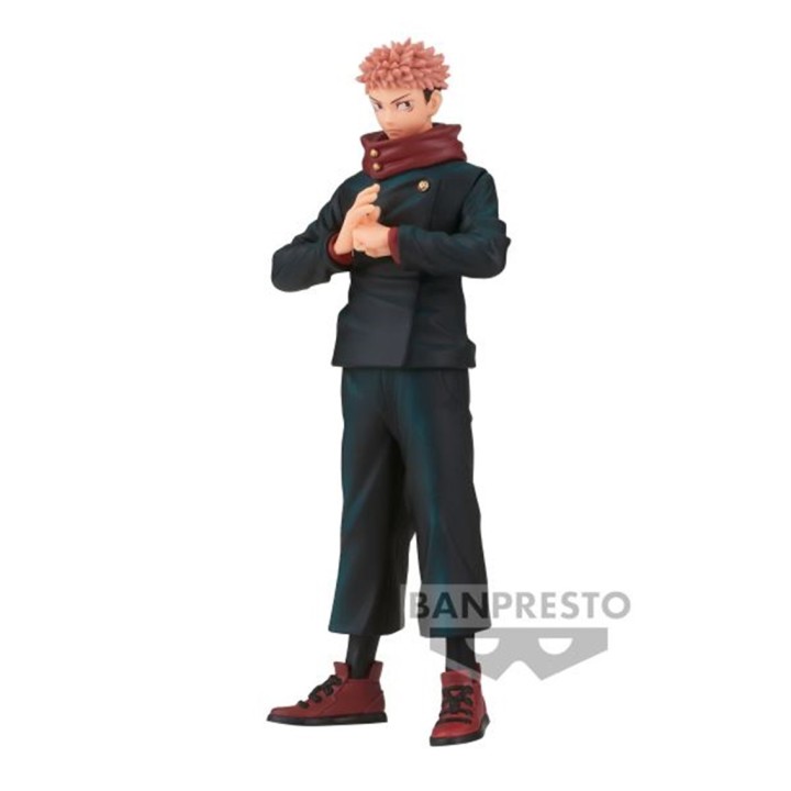 banpresto figura banpresto jujutsu kaisen jukon no kata yuji itadori 16cm