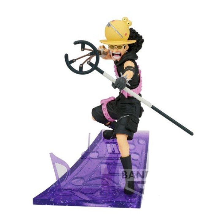 banpresto figura banpresto one piece film red senkozekkei usopp 12cm