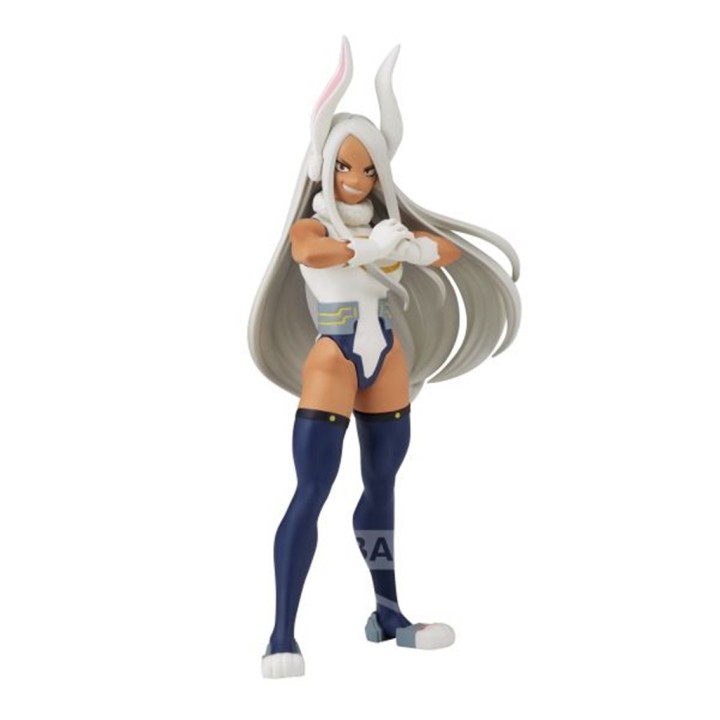 banpresto figura banpresto my hero academia age of heroes mirko 15cm