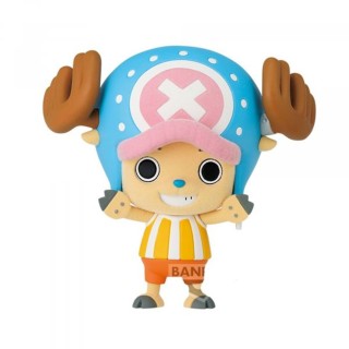 banpresto figura banpresto one piece fluffy puffy tony tony chopper 6cm