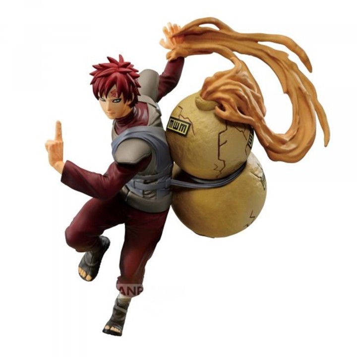 banpresto figura banpresto naruto shippuden colosseum gaara 12cm
