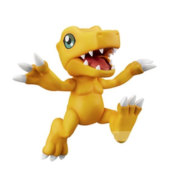 banpresto figura banpresto digimon adventure dxf adventure archives special agumon 9cm