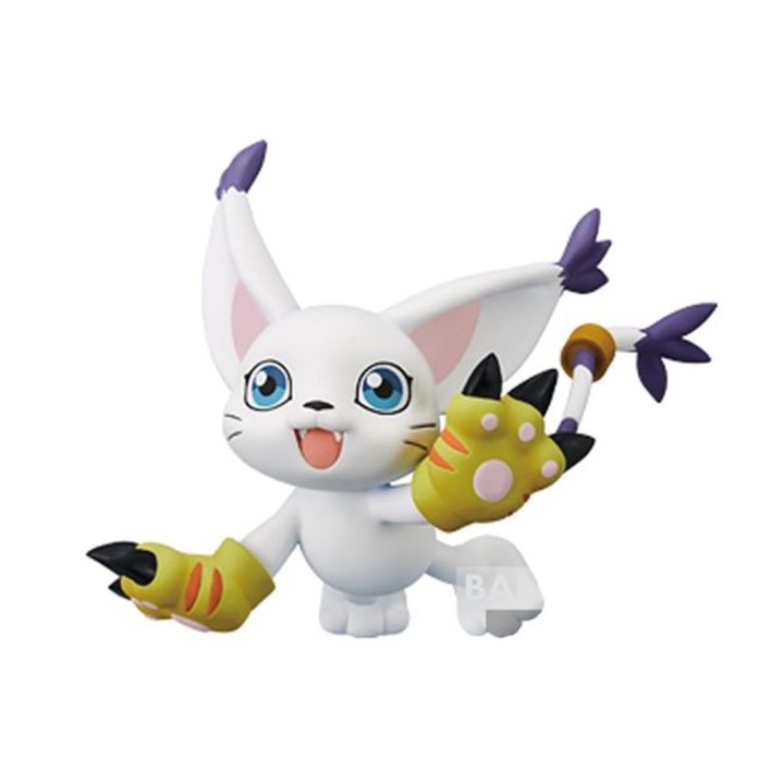 banpresto figura banpresto digimon adventure dxf adventure archives special tailmon 7cm