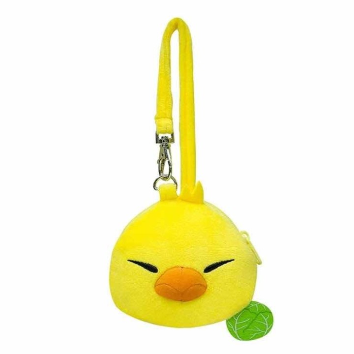 square enix peluche square enix final fantasy xiv heavensward fat chocobo pouch