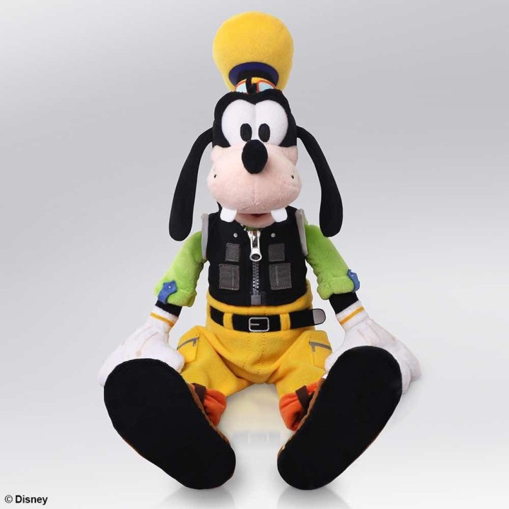 square enix peluche square enix kingdom hearts series kh iii goofy