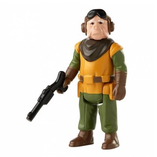 hasbro figura hasbro star wars 9 cm sw the mandalorian retro collection kuiil