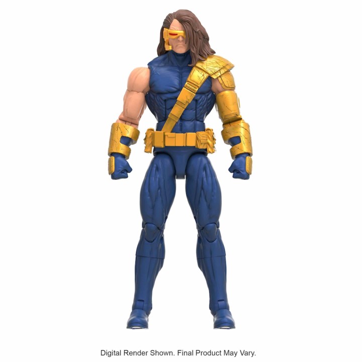 hasbro figura hasbro marvel legends x - men cyclops