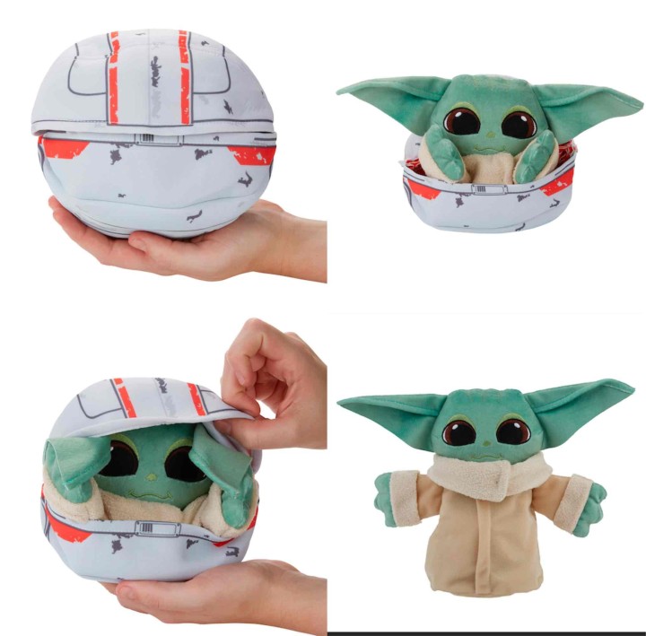 hasbro peluche hasbro star wars the mandalorian the child baby yoda
