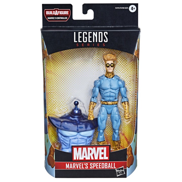hasbro figura hasbro speedball marvel legends