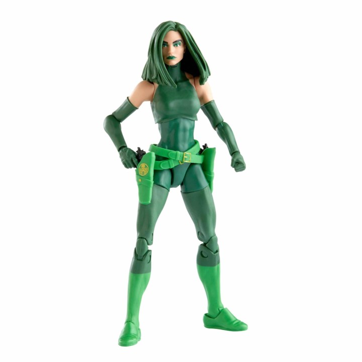 hasbro figura hasbro madame hydra  marvel legends