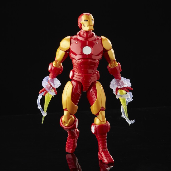hasbro figura hasbro marvel legends iron man