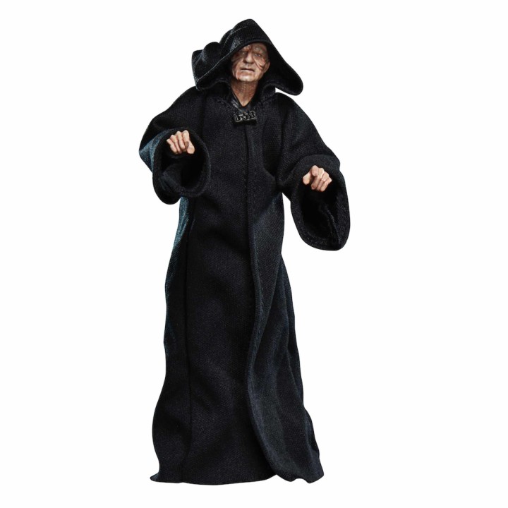 hasbro figura hasbro star wars black series emprerador palpatine 15 cm