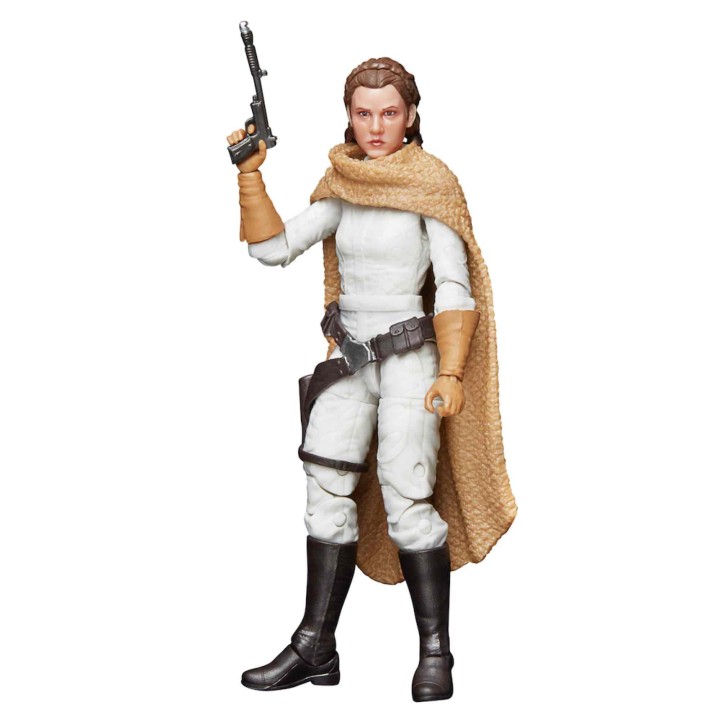 hasbro figura hasbro princess leia organa star wars comics black series