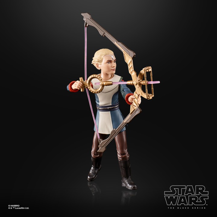 hasbro figura hasbro star wars black series omega (kamino) 15 cm