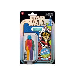hasbro figura hasbro retro collection star wars retro prototype luke skywalker