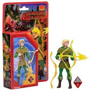hasbro figura hasbro dungeons & dragons hank