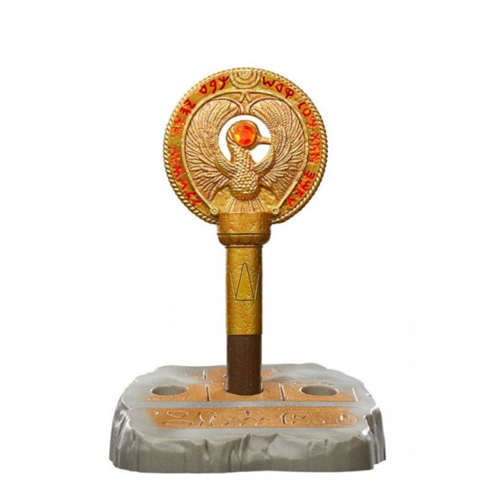 hasbro replica hasbro indiana jones artifacts staff of ra