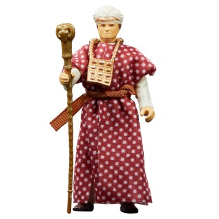 hasbro figura hasbro retro collection indiana jones riders if the lost ark -  belloq (ceremonial)