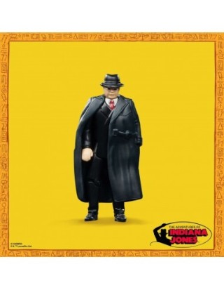 hasbro figura hasbro indiana jones retro collection toht