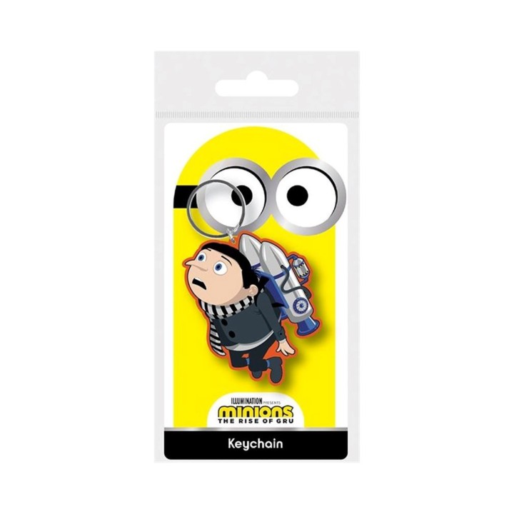 pyramid llavero pyramid minions 2 gru jetpack