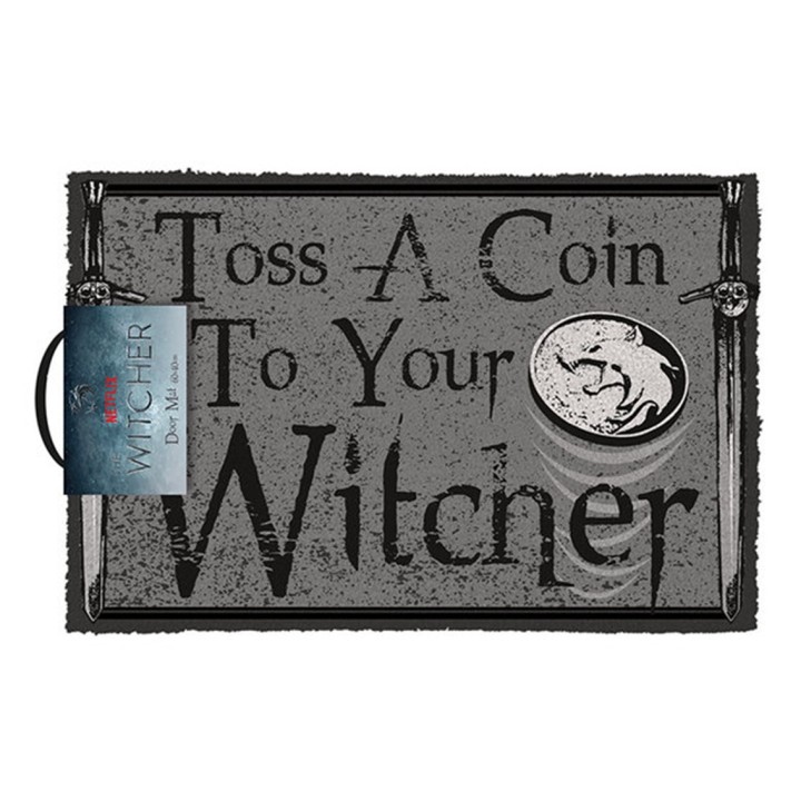 pyramid felpudo pyramid the witcher toss a coin