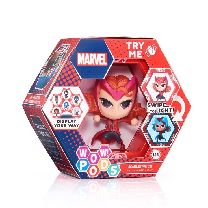 wow stuff figura wow pod marvel scarlet witch