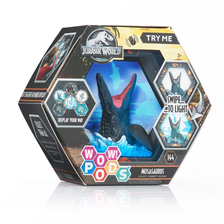 wow stuff figura wow pod jurassic world dominion mosasaurus