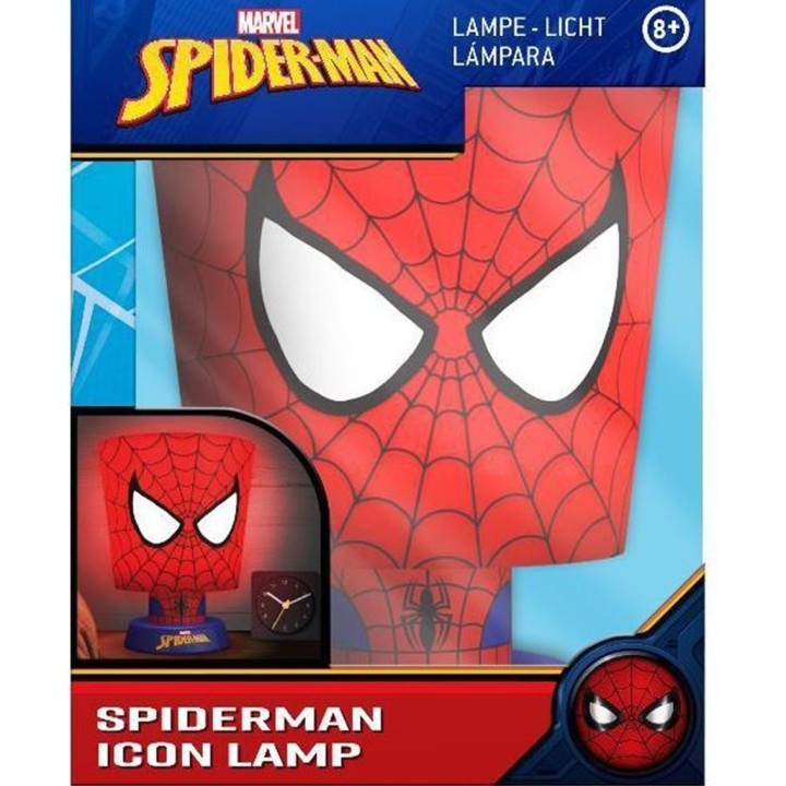 paladone lampara paladone icon marvel spiderman 28 cm