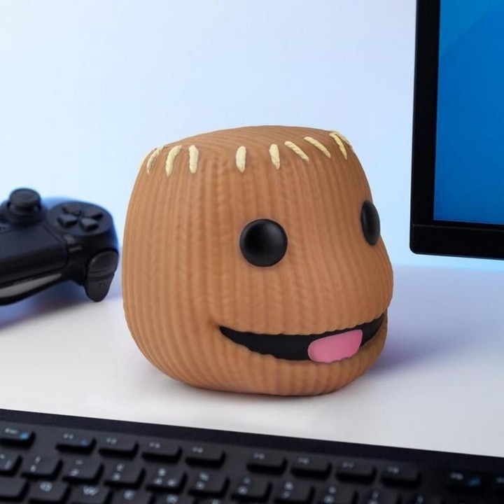 paladone lampara paladone videojuegos sackboy una gran aventura con sonido