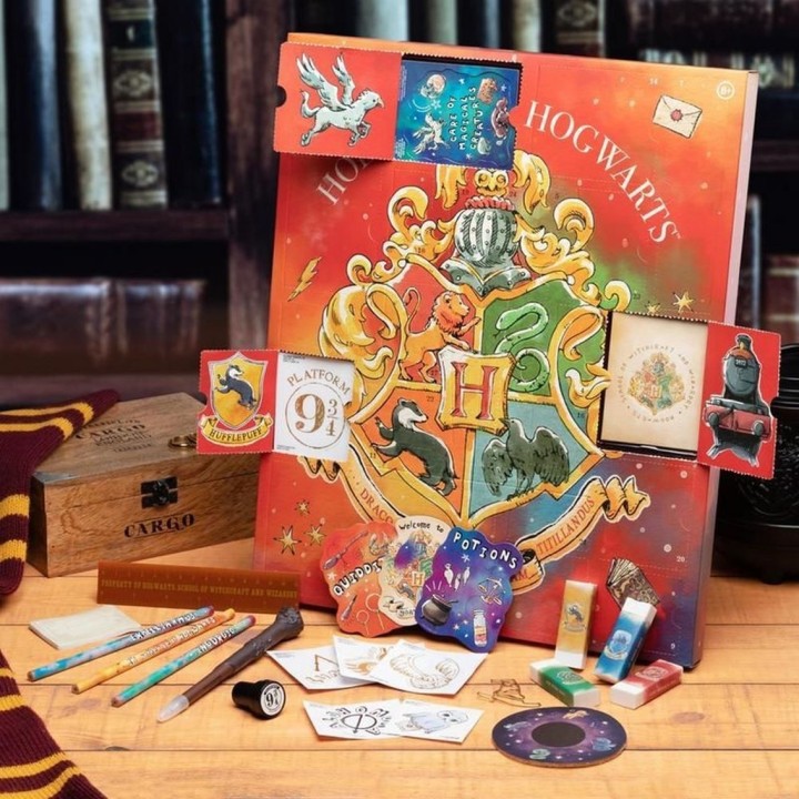 paladone calendario de adviento paladone harry potter hogwarts