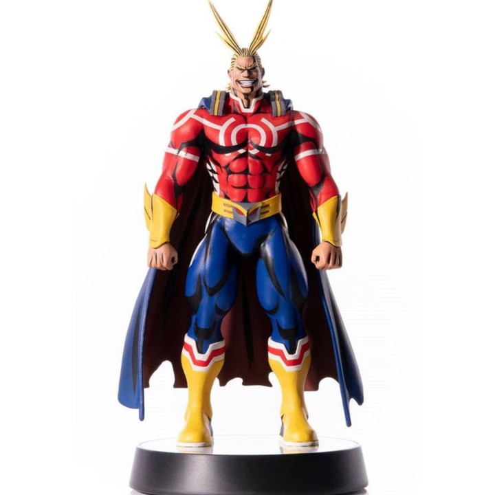 first 4 figures figura first 4 figures my hero academia all might silver age