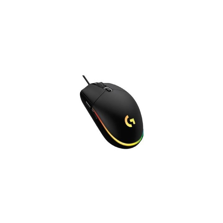 logitech mouse raton logitech g102 lightsync negro