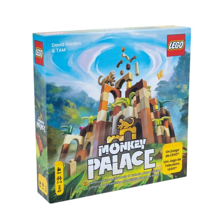 juegos juego de mesa monkey palace