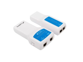 lanberg testeador network lanberg nt - 0402 rj45 - rj11