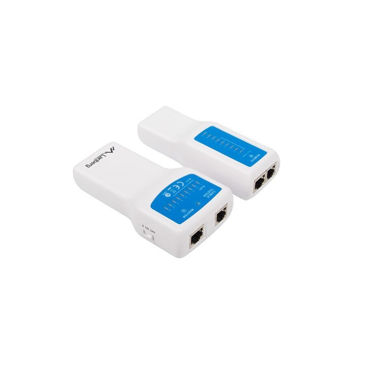 lanberg testeador network lanberg nt - 0402 rj45 - rj11
