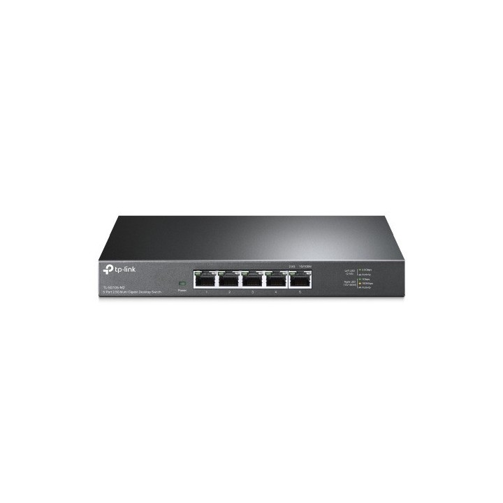 tp-link tp-link tl-sg105-m2 switch no administrado gigabit ethernet (10/100/1000) negro