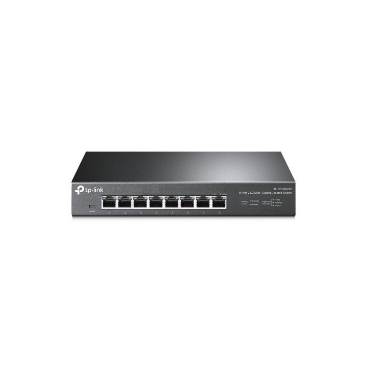 tp-link tp-link tl-sg108-m2 switch negro
